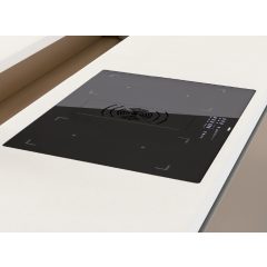   Pando E-391/78 + H60mm szellőző és kerámiaszűrős főzőlapos páraelszívó