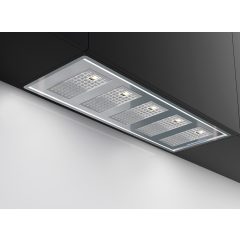 Pando GTI/810 inox beépíthető páraelszívó