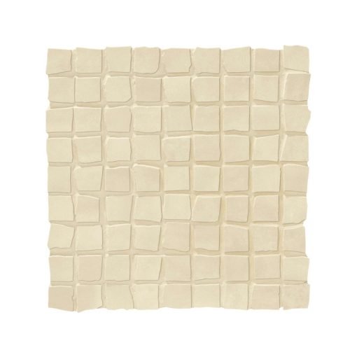 Ground Cream Mosaic_20x20 KIFUTÓ! csempe