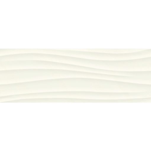 Marble White Shape Matt_35x100 RT csempe