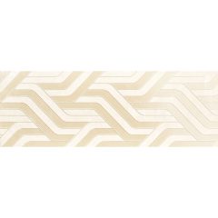 Marble Cream Twist Shine_45x119 RT csempe