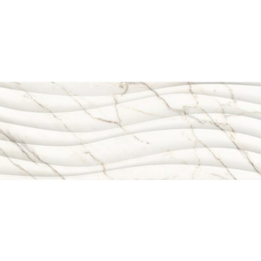 Precious Calacatta Flux_45x120 RT csempe