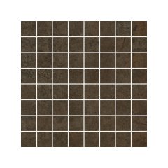 Metallic Carbon Mosaic_35x35 csempe