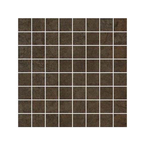 Metallic Carbon Mosaic_35x35 csempe