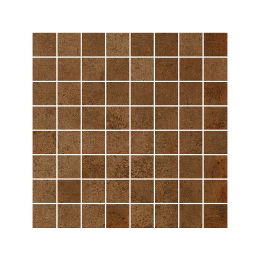 Metallic Corten Mosaic_35x35 csempe