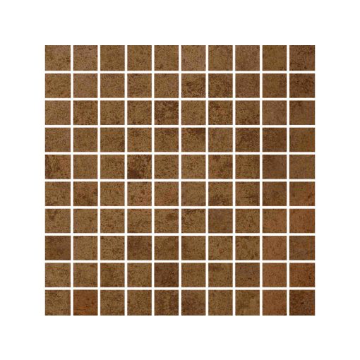 Metallic Lex Corten Mosaic_22,4x22,4 csempe