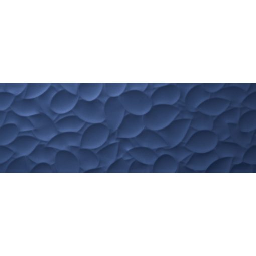 Genesis Leaf Deep Blue Matt_35x100 RT csempe