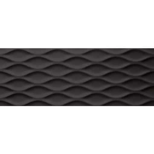 Genesis Float Black Matt_45x120 RT csempe