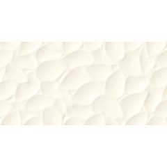 Genesis Leaf White Matt_30x60 RT csempe