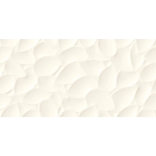 Genesis Leaf White Matt_30x60 RT csempe