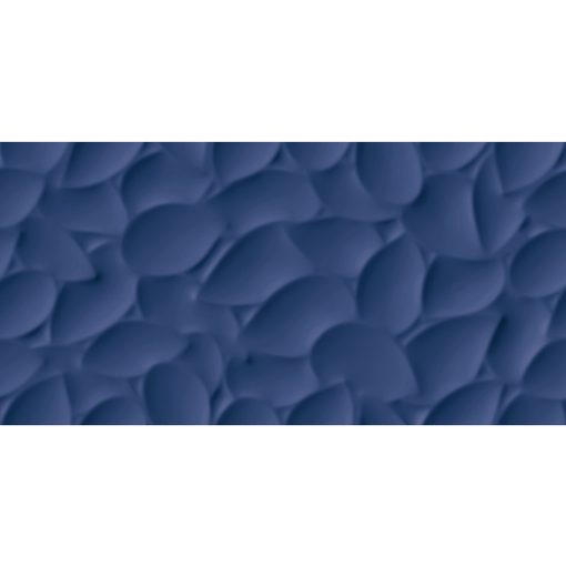 Genesis Leaf Deep Blue Matt_30x60 RT csempe
