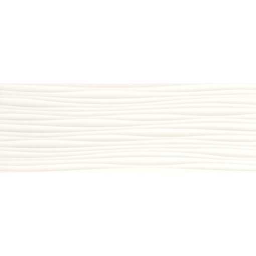 Genesis Wind White Matt_35x100 RT csempe