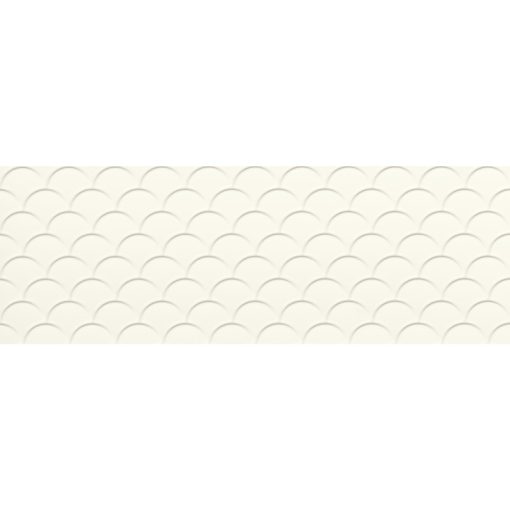 Genesis Shell White_35x100 RT csempe