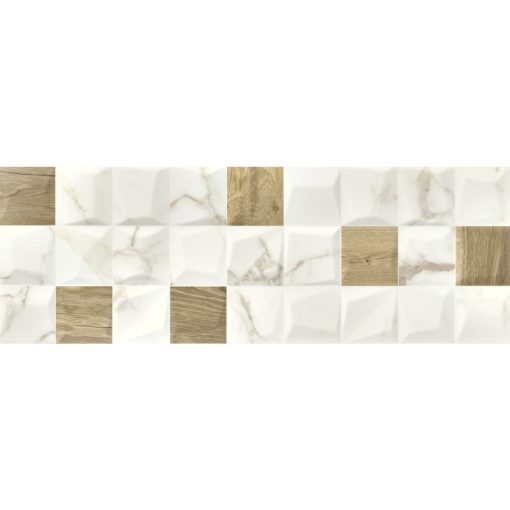 Precious Calacatta Gold Rise Matt_35x100 RT csempe