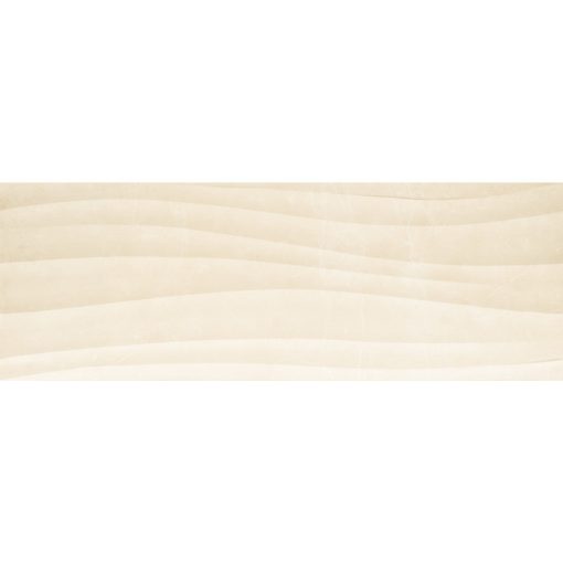 Marble Cream Shape Matt_35x100 RT csempe