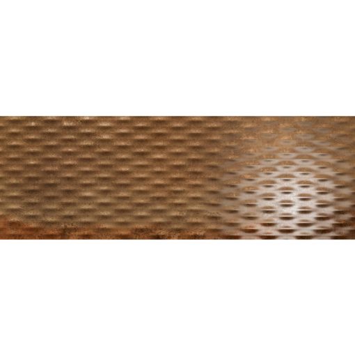 Metallic Grain Corten_35x100 RT_9,6MM csempe
