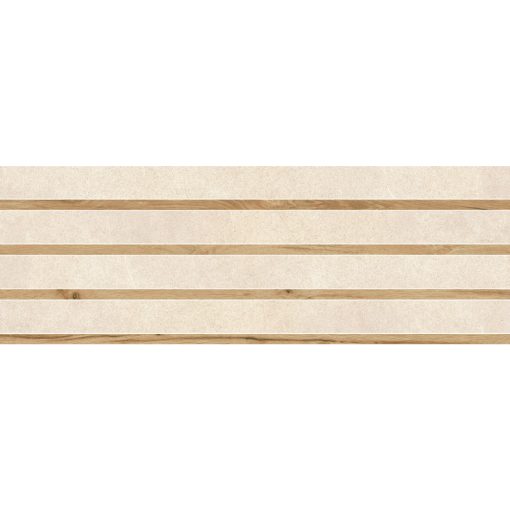 Sense Channel Beige_35x100 RT csempe