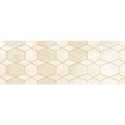 Marble Cream Glee Shine_35x100 RT csempe