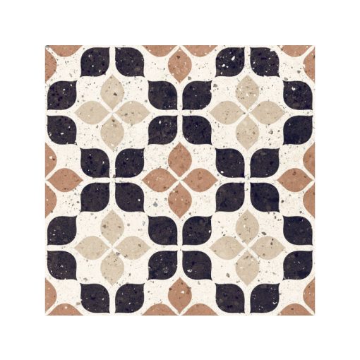 FR-6_Frammenti Terracotta Fiore_20x20 csempe-járólap