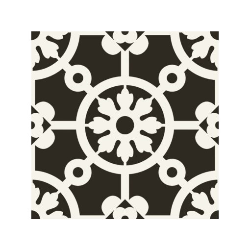 Paris Bercy Nero_20x20 csempe