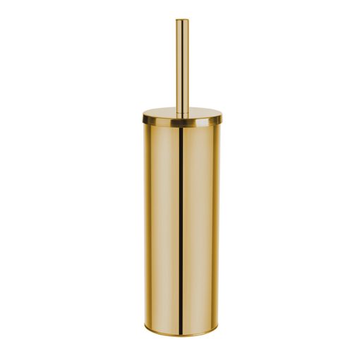 LAVEO MIRI WC-kefe (97x380 mm), arany (fekete kefével)
