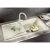 BLANCO SONA XL 6 S ANTRACIT MOSOGATÓ 1000X500