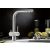 BLANCO FONTAS II PVD STEEL HD KONYHAI CSAPTELEP
