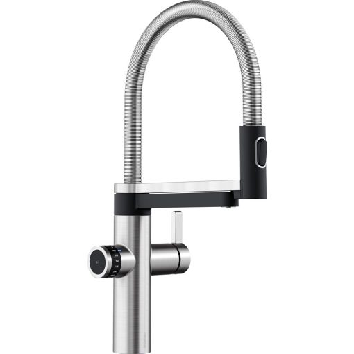BLANCO EVOL-S PRO FILTER PDV STEEL KONYHAI CSAPTELEP