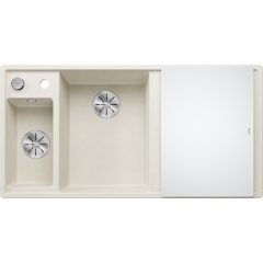 BLANCO AXIA III 6 S TÖRTFEHÉR BALOS MOSOGATÓ 1000X510/145
