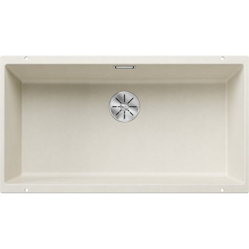 BLANCO SUBLINE 800-U TÖRTFEHÉR MOSOGATÓ 800X400