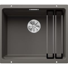 BLANCO ETAGON 500-U VULKÁNSZÜRKE MOSOGATÓ 500X400