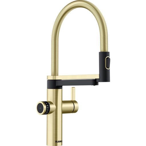 BLANCO EVOL-S PRO FILTER SATIN GOLD HD KONYHAI CSAPTELEP