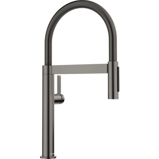 BLANCO CULINA-S II MINI SATIN DARK STEEL HD KONYHAI CSAPTELEP