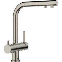 BLANCO FONTAS II SATIN PLATINUM KONYHAI CSAPTELEP