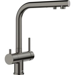 BLANCO FONTAS II SATIN DARK STEEL HD KONYHAI CSAPTELEP