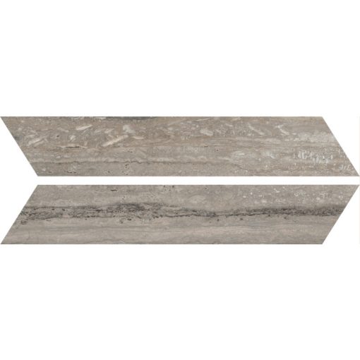 STRV Stone Revolution Travertino Roma Chevron_7,5x40,7 csempe-járólap