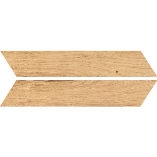 Feelwood Blonde Chevron_7,5x40,7 csempe-járólap