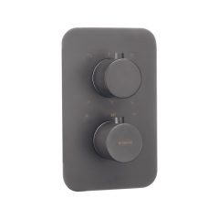BOX titanium termosztátos falon kívüli egység