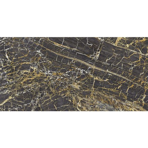 Golden Black POL_60x120 RT csempe-járólap