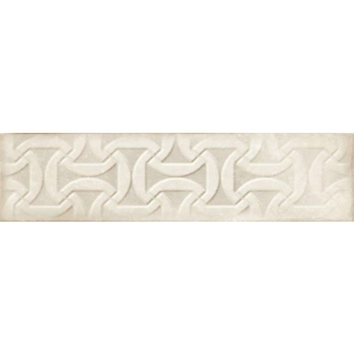 Drop Ivory Relieve _7,5x30 csempe