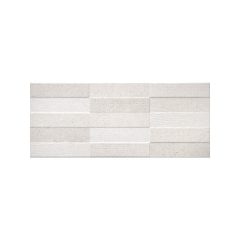 Limestone White Decor_25x60 KIFUTÓ! csempe