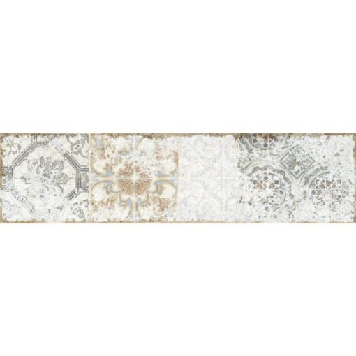 Soul White Decor_7,5x30 csempe