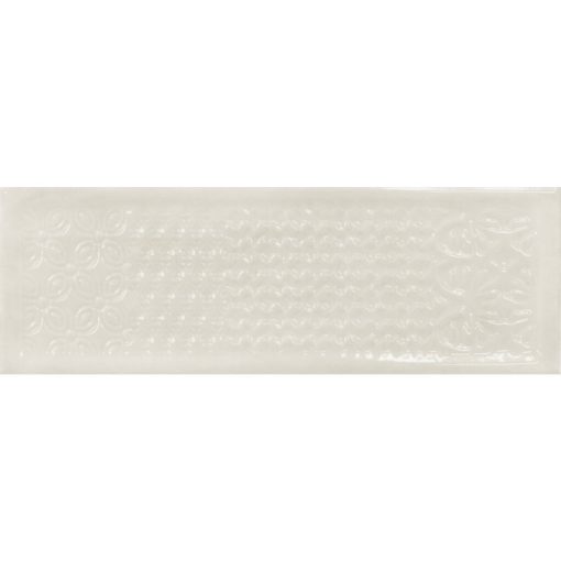 Titan Ivory Decor_10x30,5 csempe