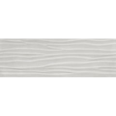 Titan White Wave Relieve_30x90 RT csempe