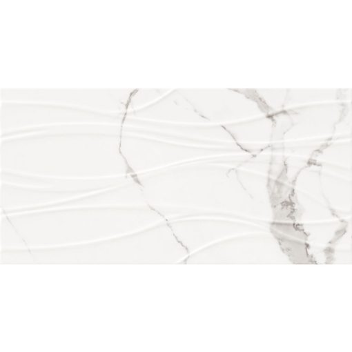 Versilia White Relieve_25x50 KIFUTÓ! csempe