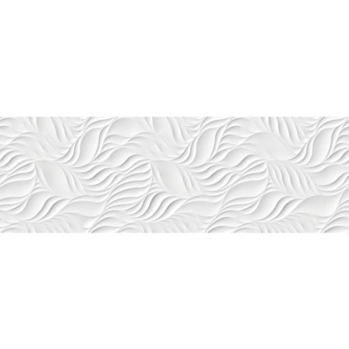 Glaciar Leaves Mate_30x90_RT csempe