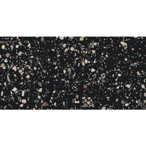 Gemstone Black POL_60X120 RT csempe-járólap