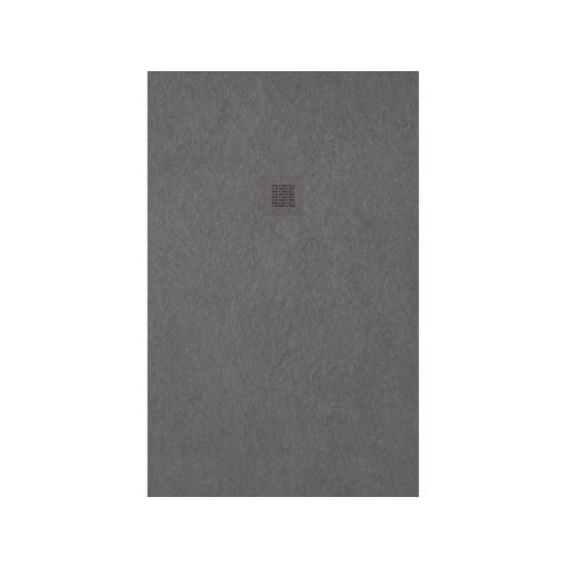 Create Smart Basalt Anthracite zuhanytálca_90X120
