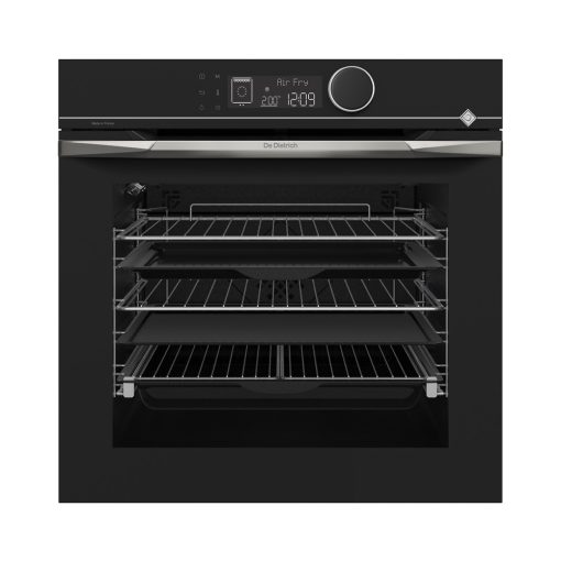 De Dietrich pirolitikus sütő, 73 l, 13 funkció, 98 auto recept, LCD, stellar steel