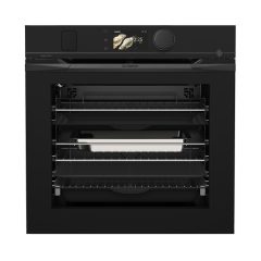   De Dietrich kombinált pirolitikus gőzsütő, 73 l, 19 funkció, 135 auto recept, TFT, infinite black